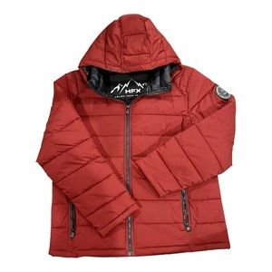 HFX Heavyweight Puffer Jacket. WARM